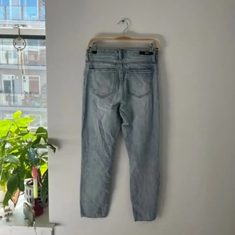 Kut from the Kloth Reese Ankle Straight Jeans Size 0